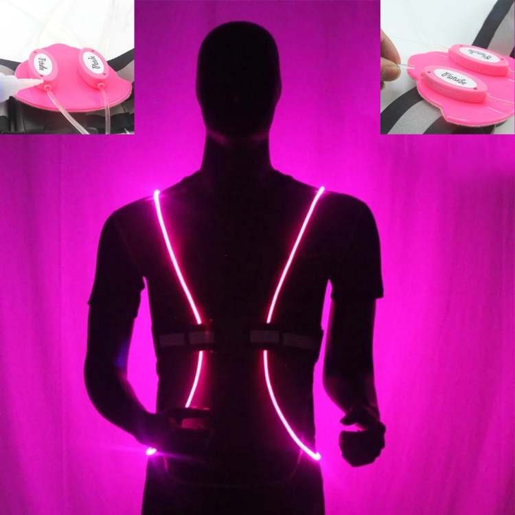 BeamPro Reflective Running Vest - Running Vest - Wild Eye Vision