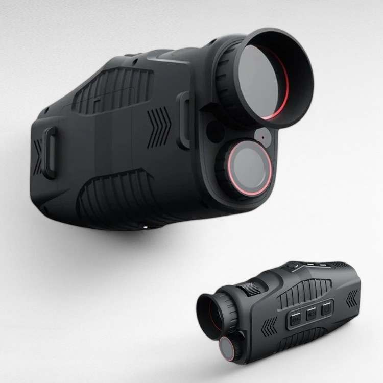 Blackout Night Vision HD IR Monocular - Monocular - Wild Eye Vision