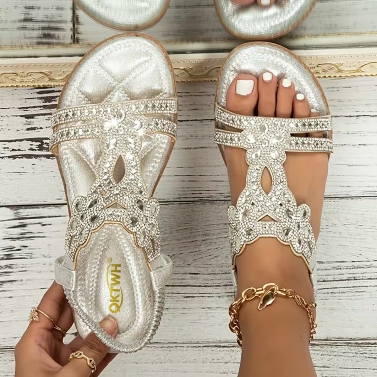 Boho Orthopedic Comfort Sandals - Orthopedic Sandals - Wild Eye Vision
