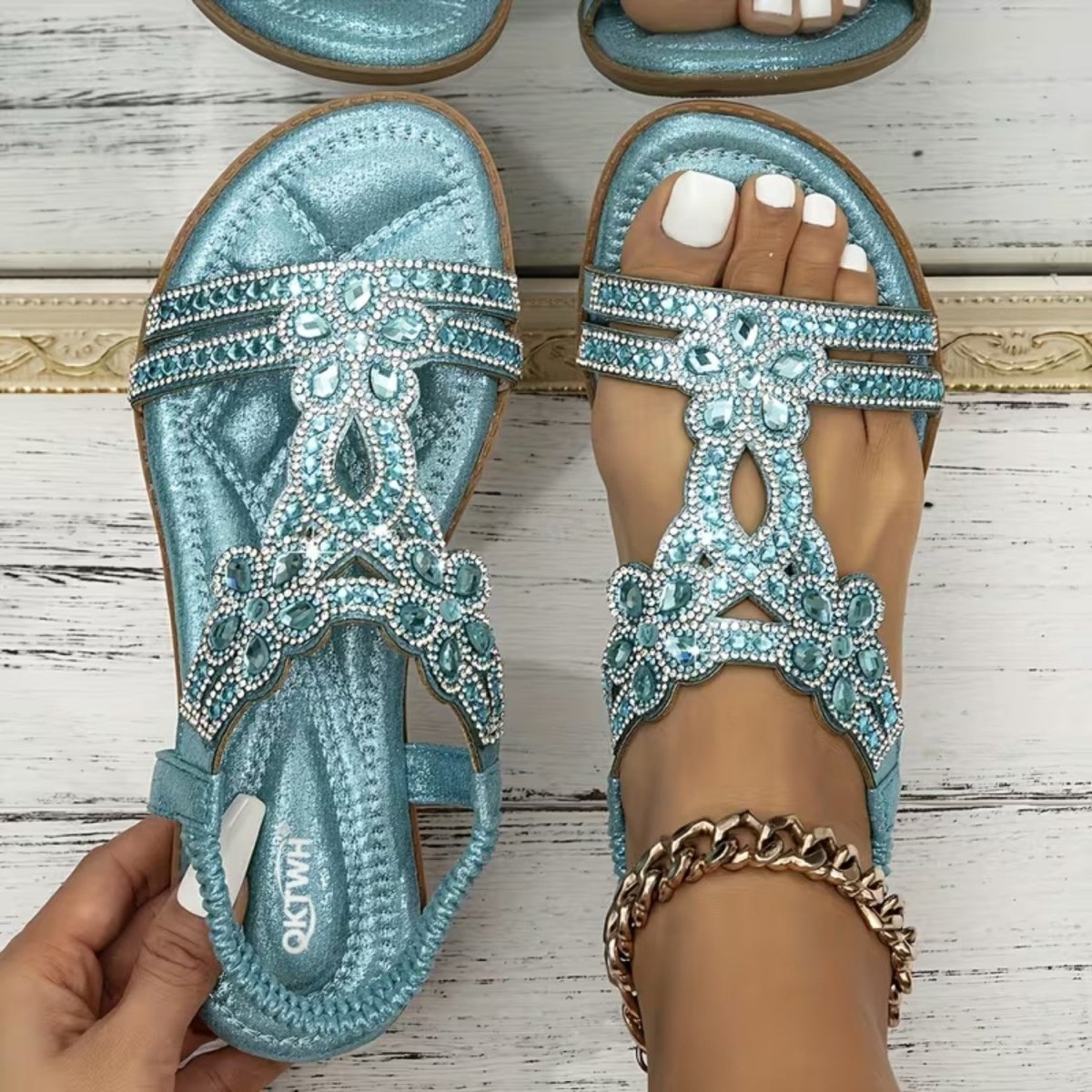 Boho Orthopedic Comfort Sandals - Orthopedic Sandals - Wild Eye Vision