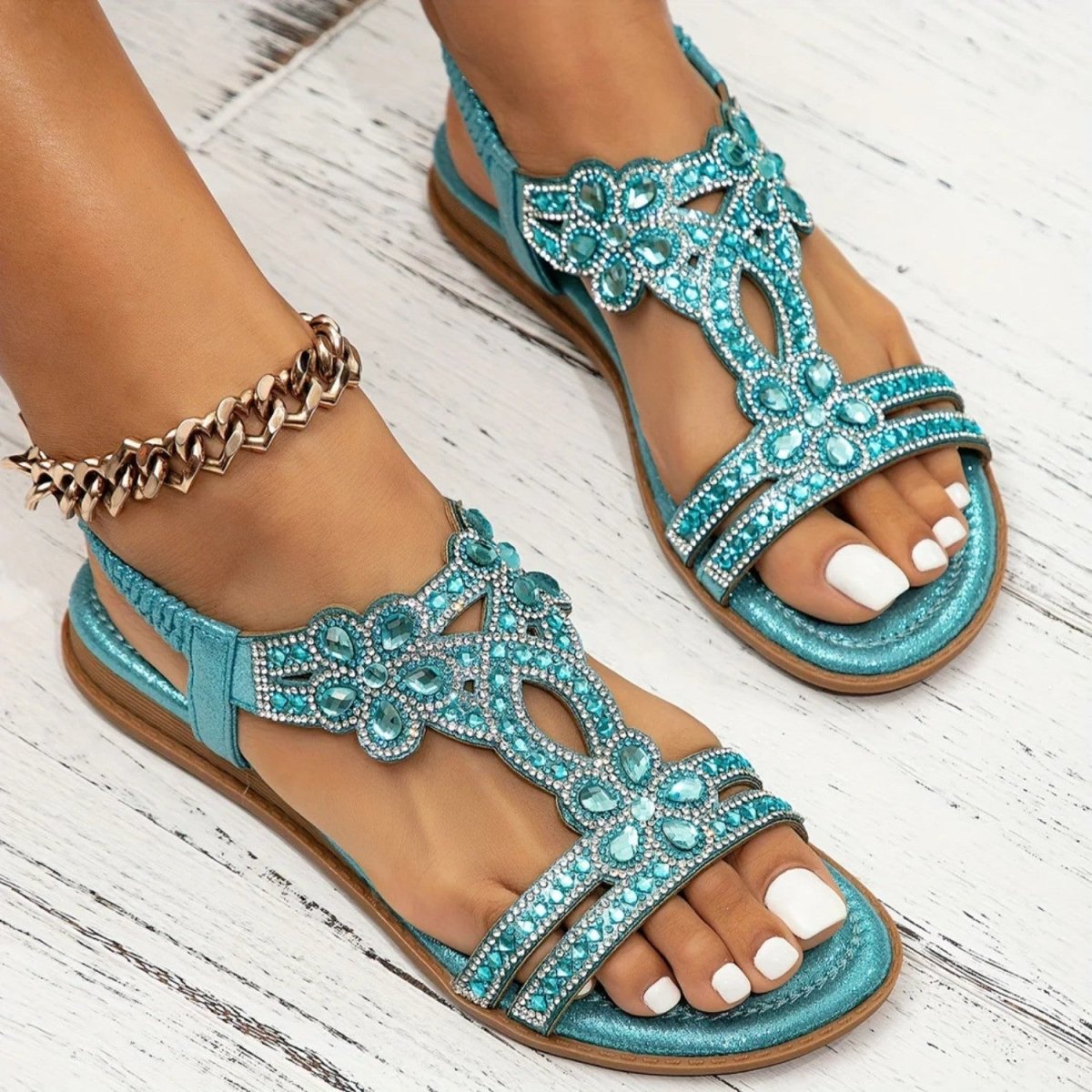 Boho Orthopedic Comfort Sandals - Orthopedic Sandals - Wild Eye Vision