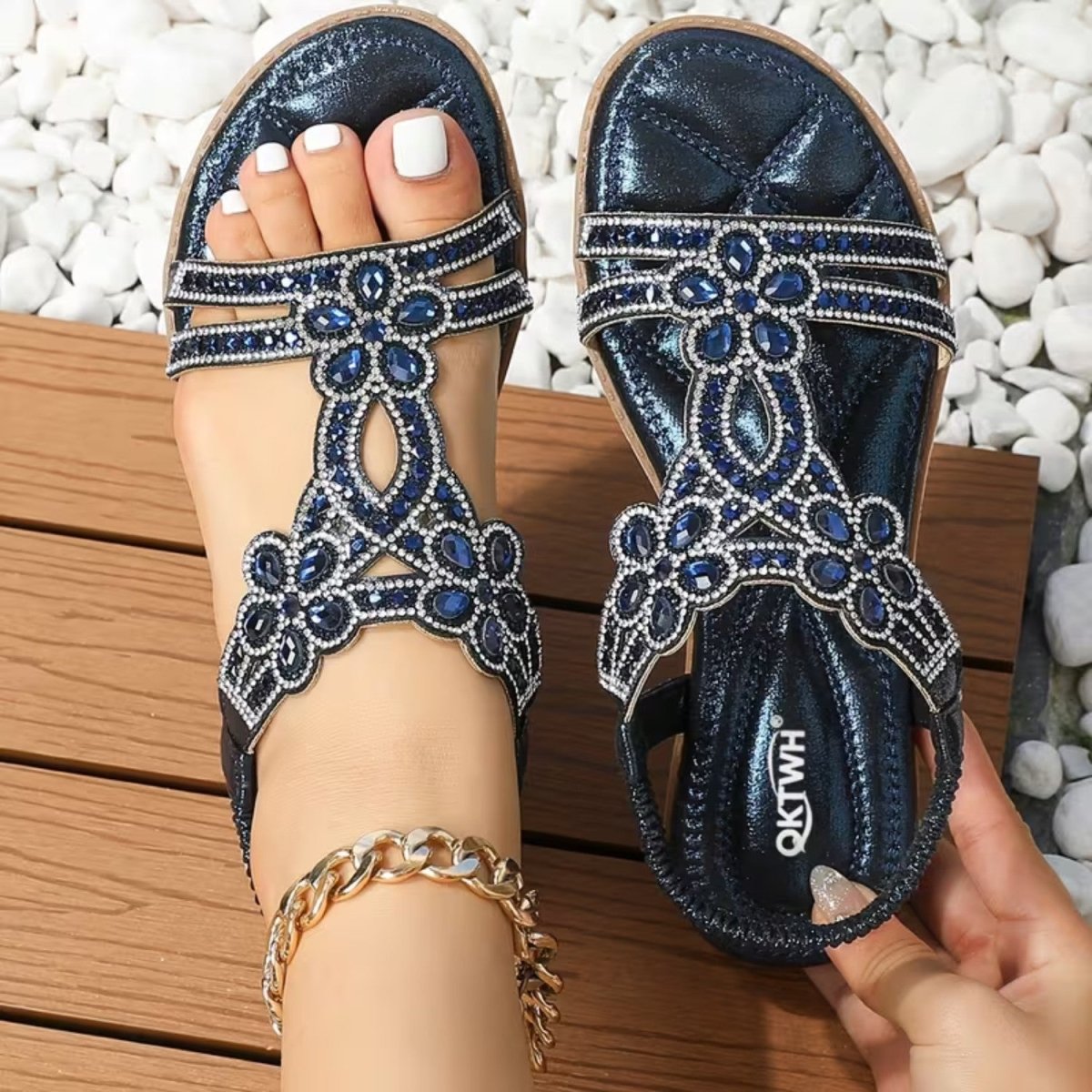 Boho Orthopedic Comfort Sandals - Orthopedic Sandals - Wild Eye Vision