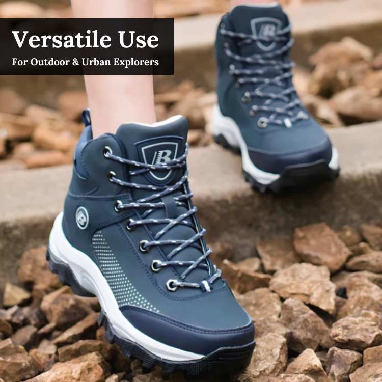 Breathable Hiking Boots for Women - Hiking Boots - Wild Eye Vision
