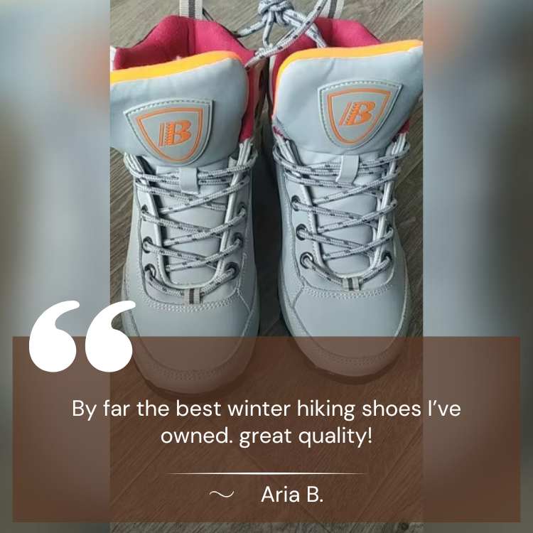 Breathable Hiking Boots for Women - Hiking Boots - Wild Eye Vision