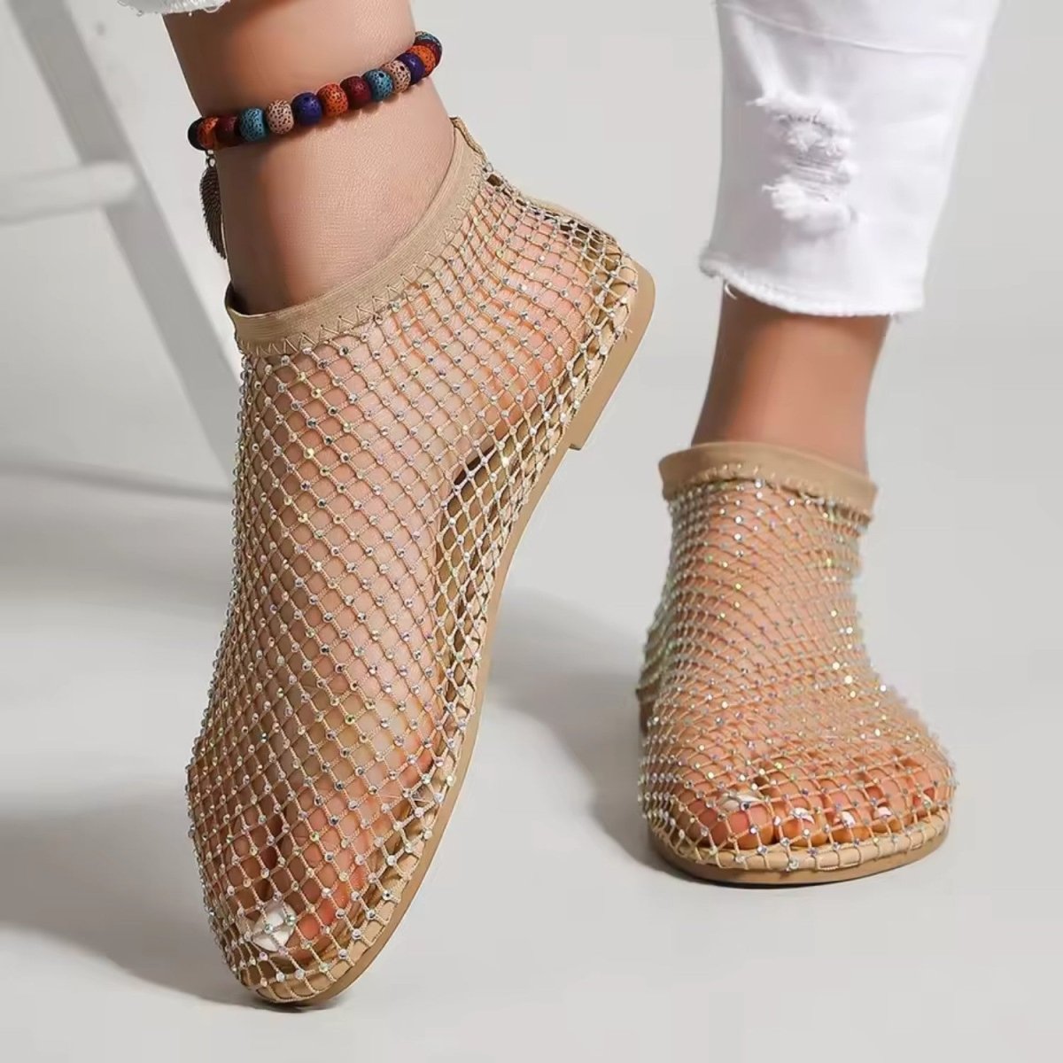 Breathable Mesh Comfort Flats - Comfort Flats - Wild Eye Vision
