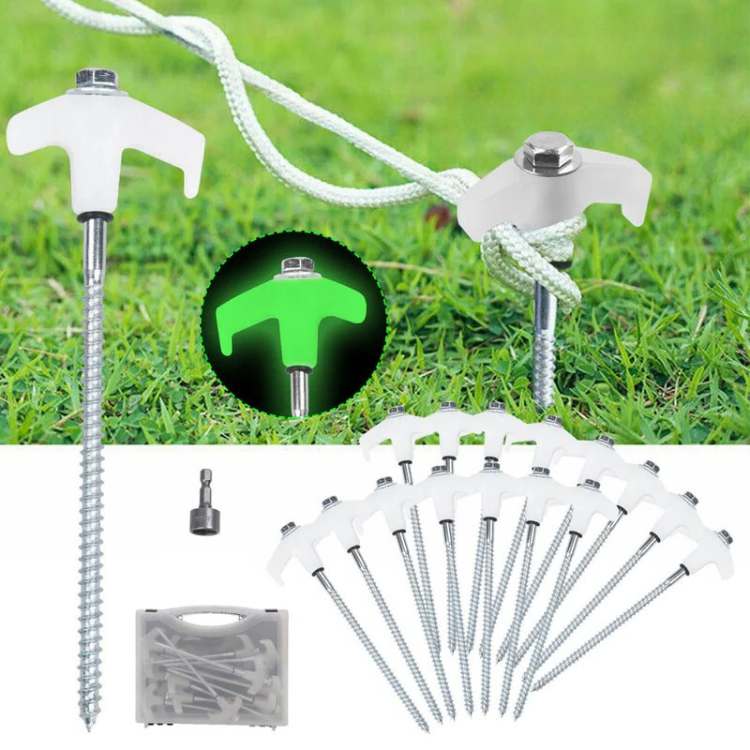 camping pegs BrightLock Camping & Tent Pegs