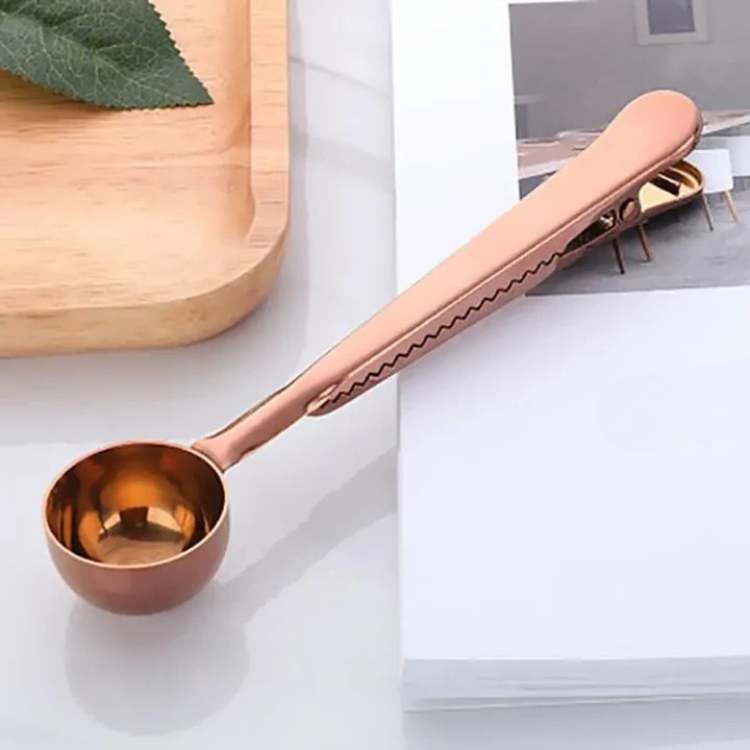 CaffèCraft Coffee Spoon Clip - Coffee Spoon Clip - Wild Eye Vision