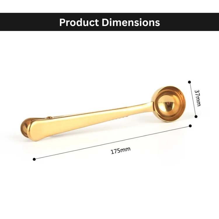 CaffèCraft Coffee Spoon Clip - Coffee Spoon Clip - Wild Eye Vision