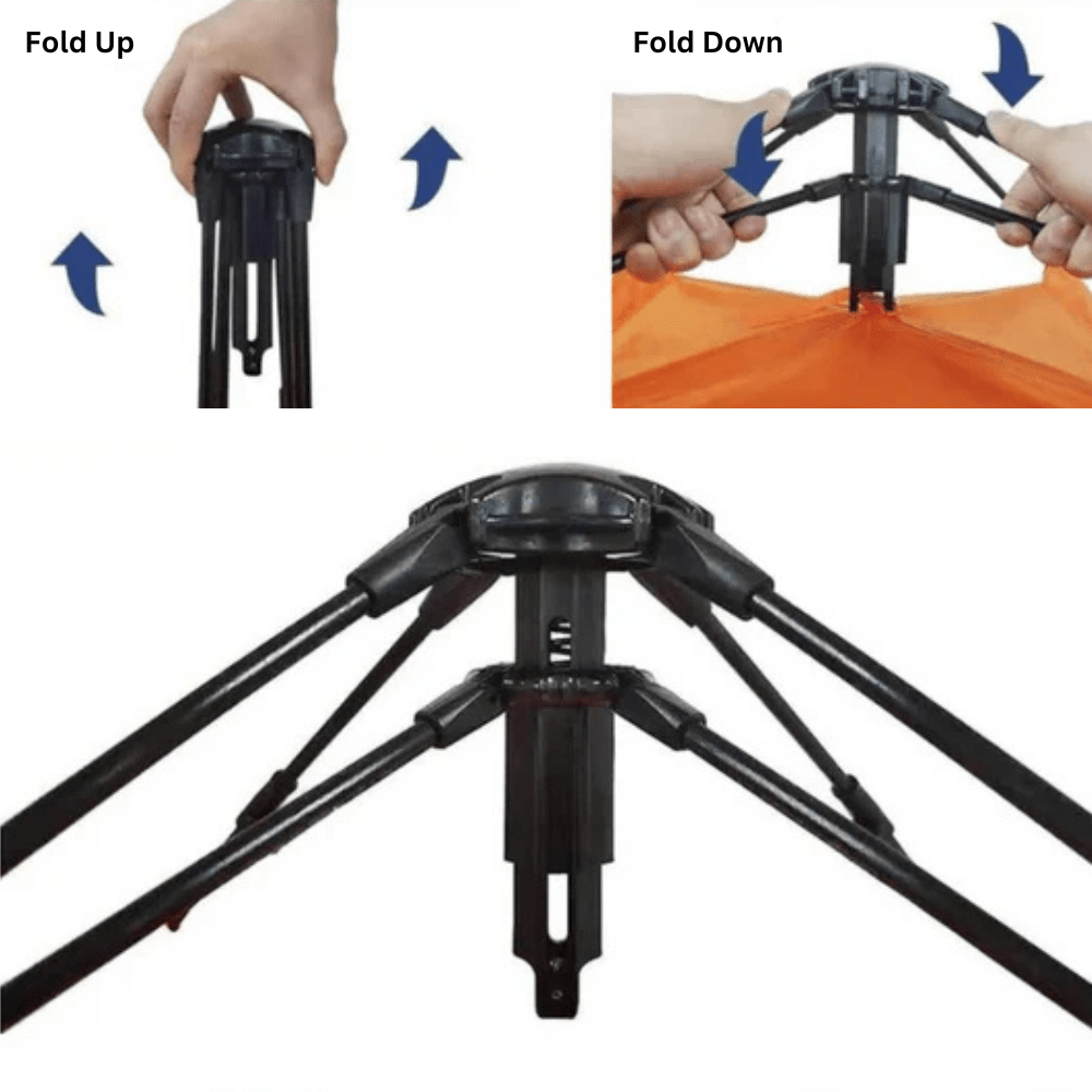 Camping Pop Up Tent - Tent - Wild Eye Vision