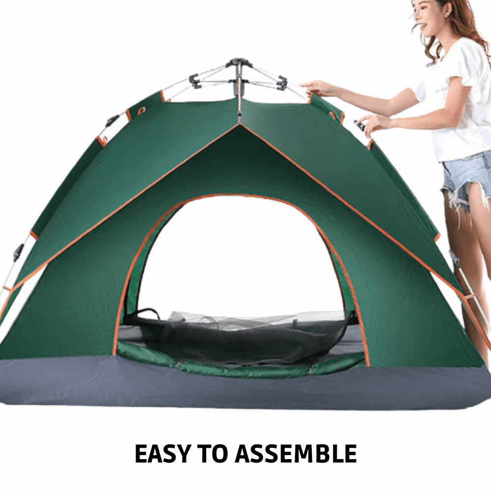 Camping Pop Up Tent - Tent - Wild Eye Vision