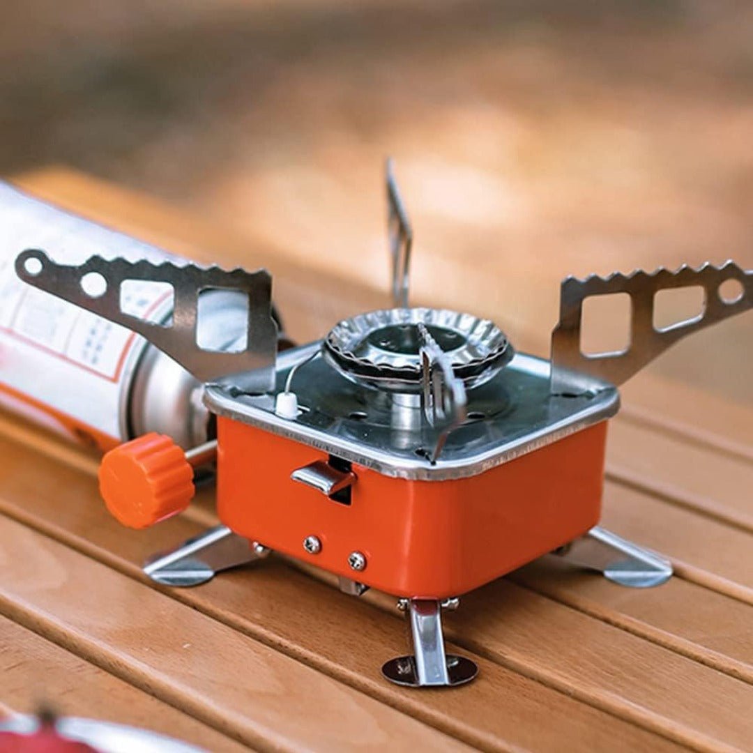 CampMate – Foldable Portable Gas Stove for Outdoor Cooking & Camping - Camping Gas - Wild Eye Vision
