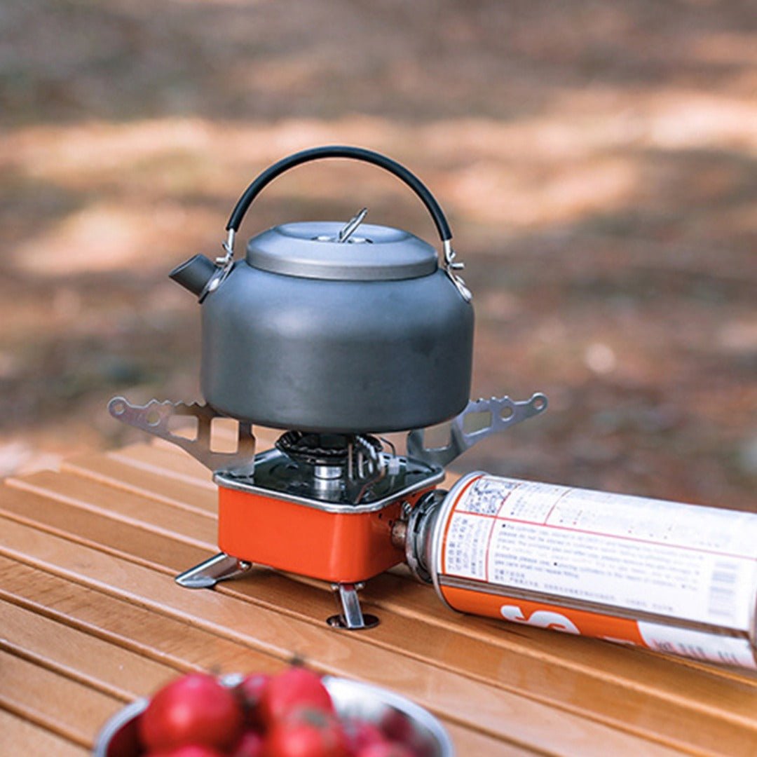 CampMate – Foldable Portable Gas Stove for Outdoor Cooking & Camping - Camping Gas - Wild Eye Vision