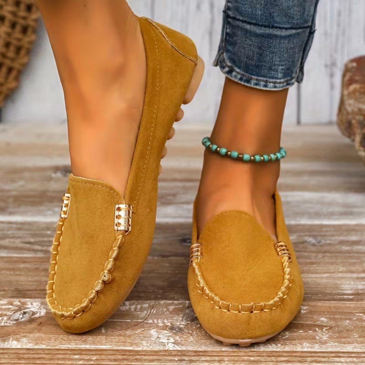 Casual Comfort Slip On Loafers - Orthopedic Slippers - Wild Eye Vision