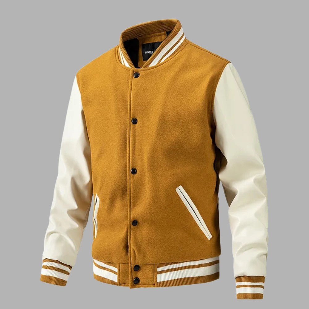 Classic Varsity Letterman Jacket - Men's Jacket - Wild Eye Vision