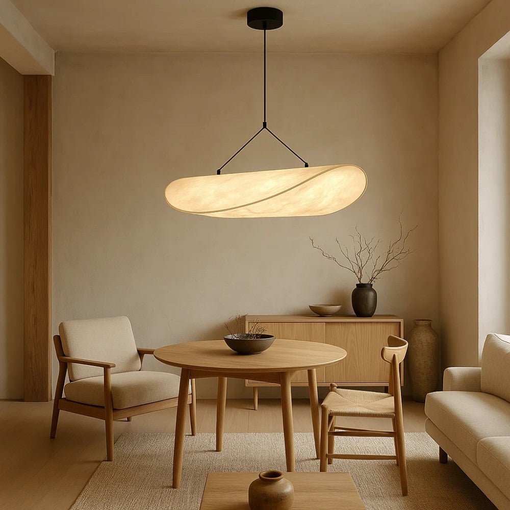 Cloud Silk Ambient Pendant Light - Pendant Light - Wild Eye Vision