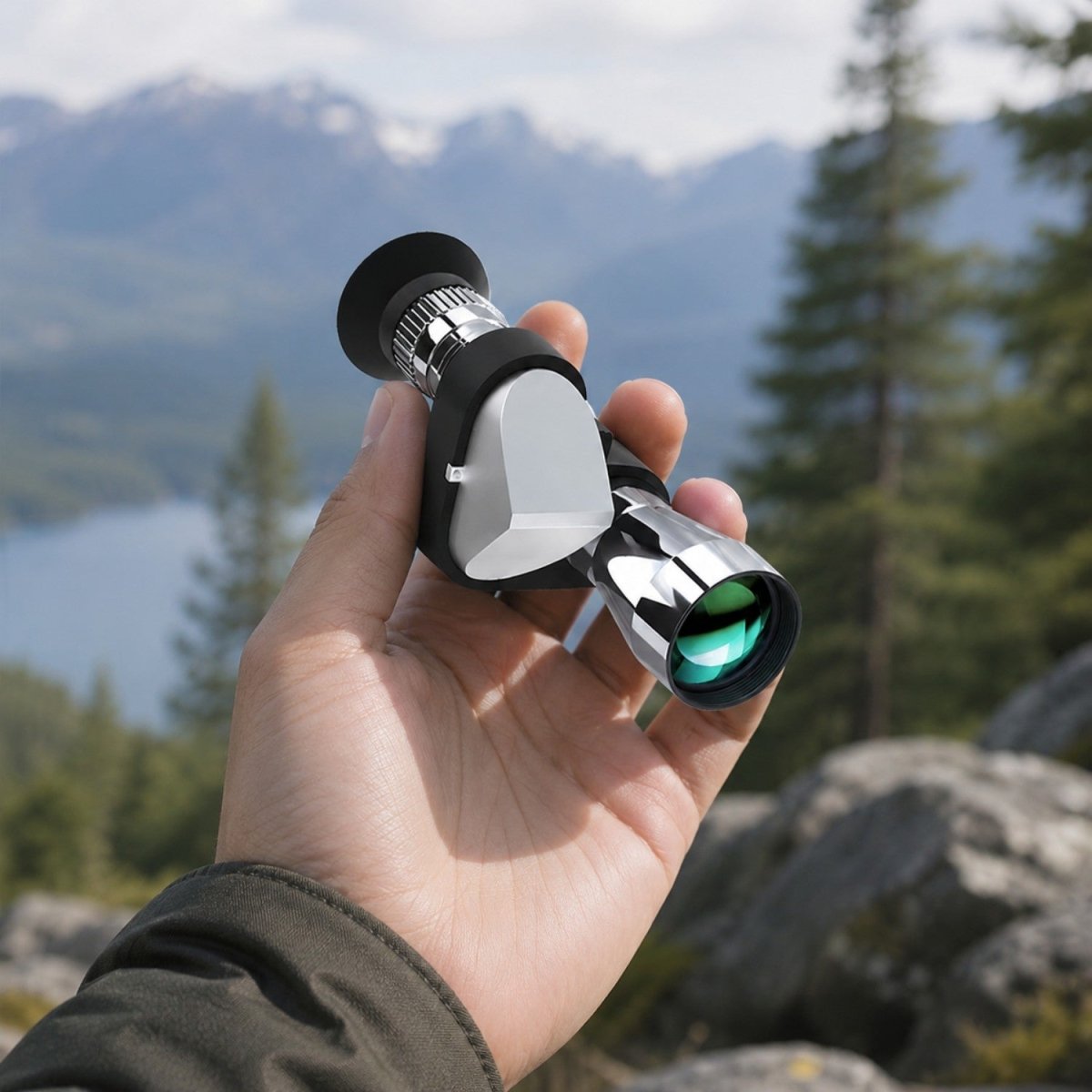 Compact Pocket Monocular Telescope - Monocular - Wild Eye Vision