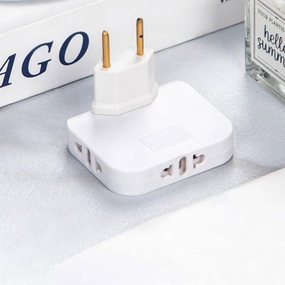 Compact Universal Power Strip - Universal Power Strip - Wild Eye Vision