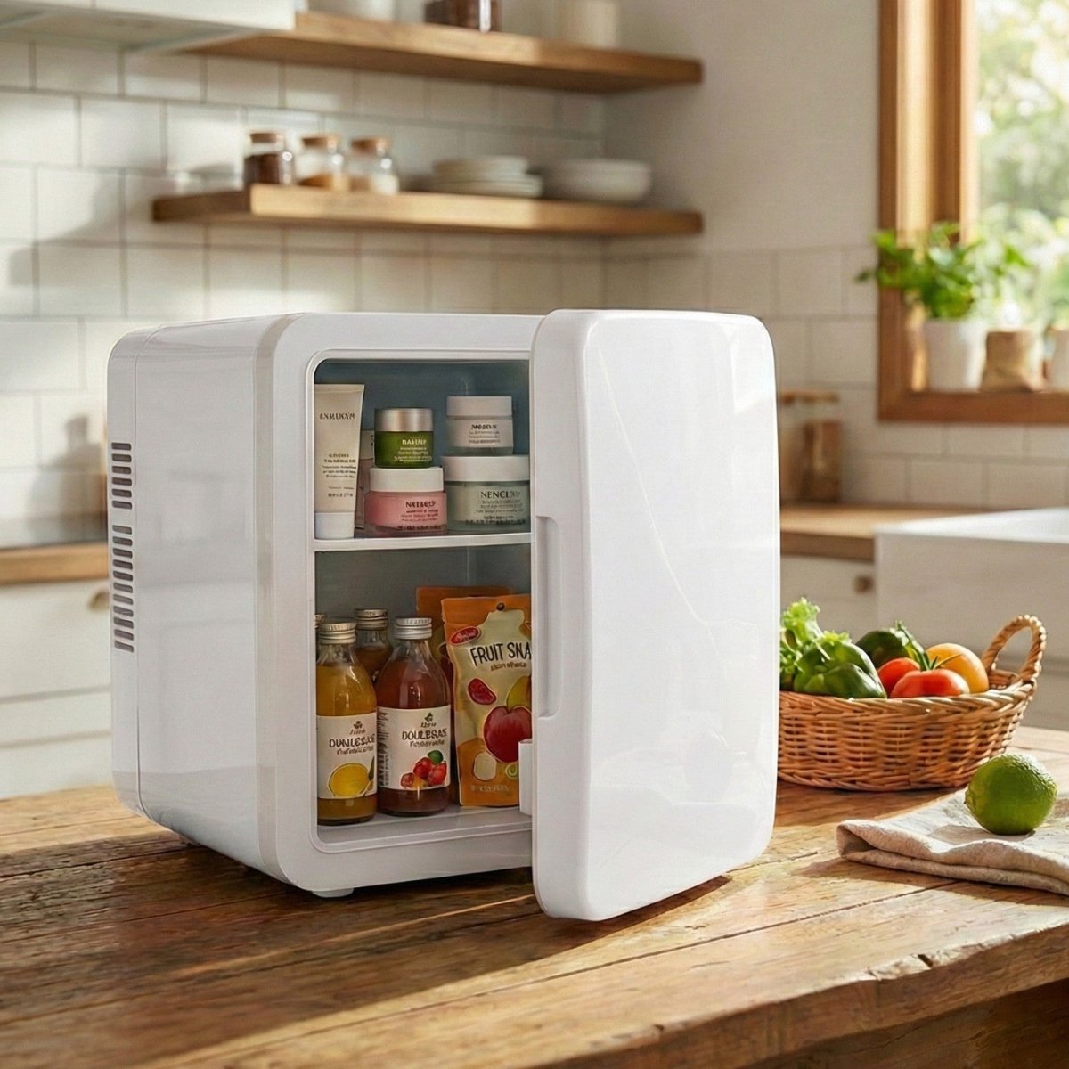 Compact USB Mini Fridge for Desk & Travel - Mini Fridge - Wild Eye Vision