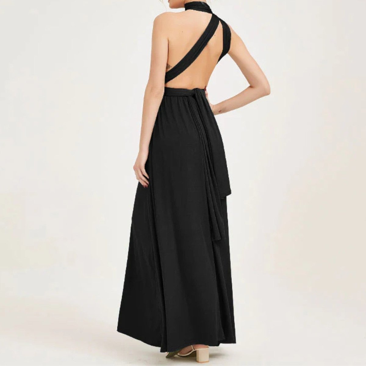 Convertible Multiway Maxi Dress - Maxi Dress - Wild Eye Vision