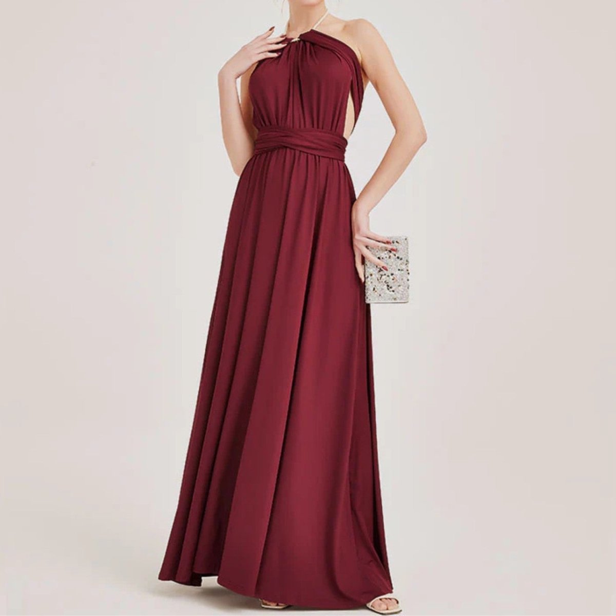 Convertible Multiway Maxi Dress - Maxi Dress - Wild Eye Vision