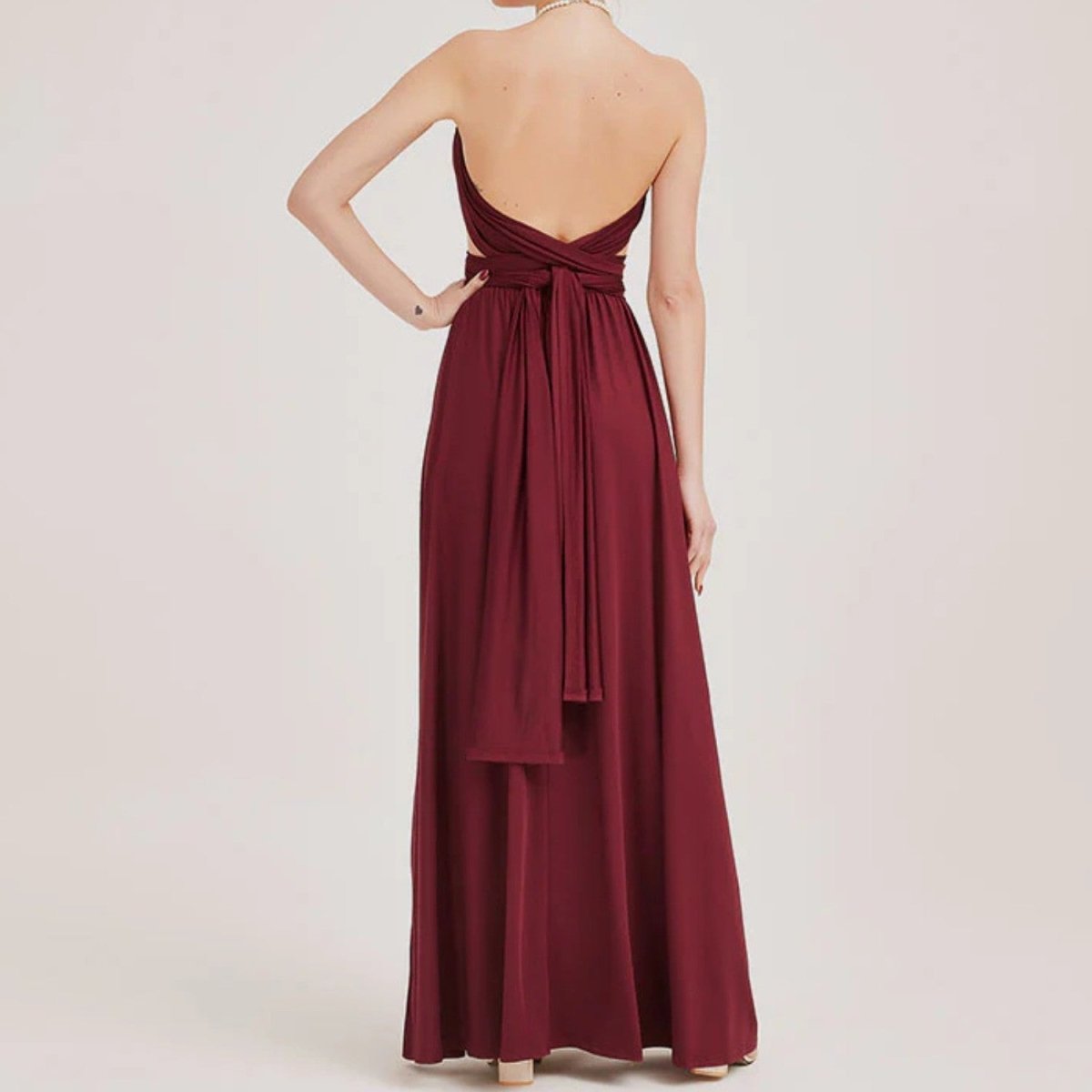 Convertible Multiway Maxi Dress - Maxi Dress - Wild Eye Vision