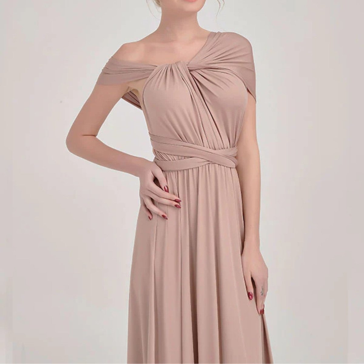 Convertible Multiway Maxi Dress - Maxi Dress - Wild Eye Vision