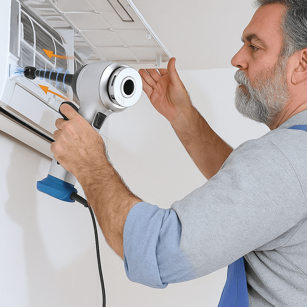 Cordless Car Vacuum Cleaner – 3 - in - 1: Vacuum, Inflate & Blow - Car Vacuum Cleaner - Wild Eye Vision