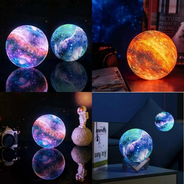 CosmicDream Moon Lamp - Moon Lamp - Wild Eye Vision