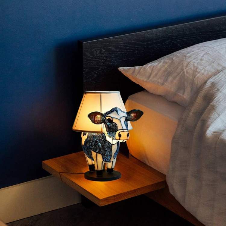 CowCraft LED Table Lamp - Table Lamp - Wild Eye Vision