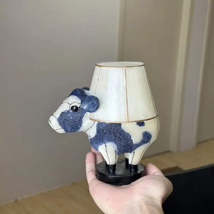 CowCraft LED Table Lamp - Table Lamp - Wild Eye Vision