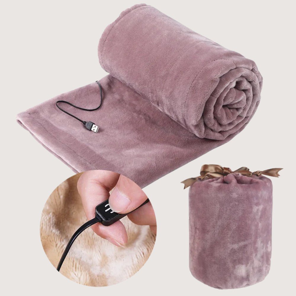 Cozy USB Heated Winter Blanket - Heated Blanket - Wild Eye Vision
