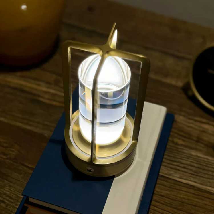 CrystalLite Outdoor Lantern - Outdoor Lantern - Wild Eye Vision