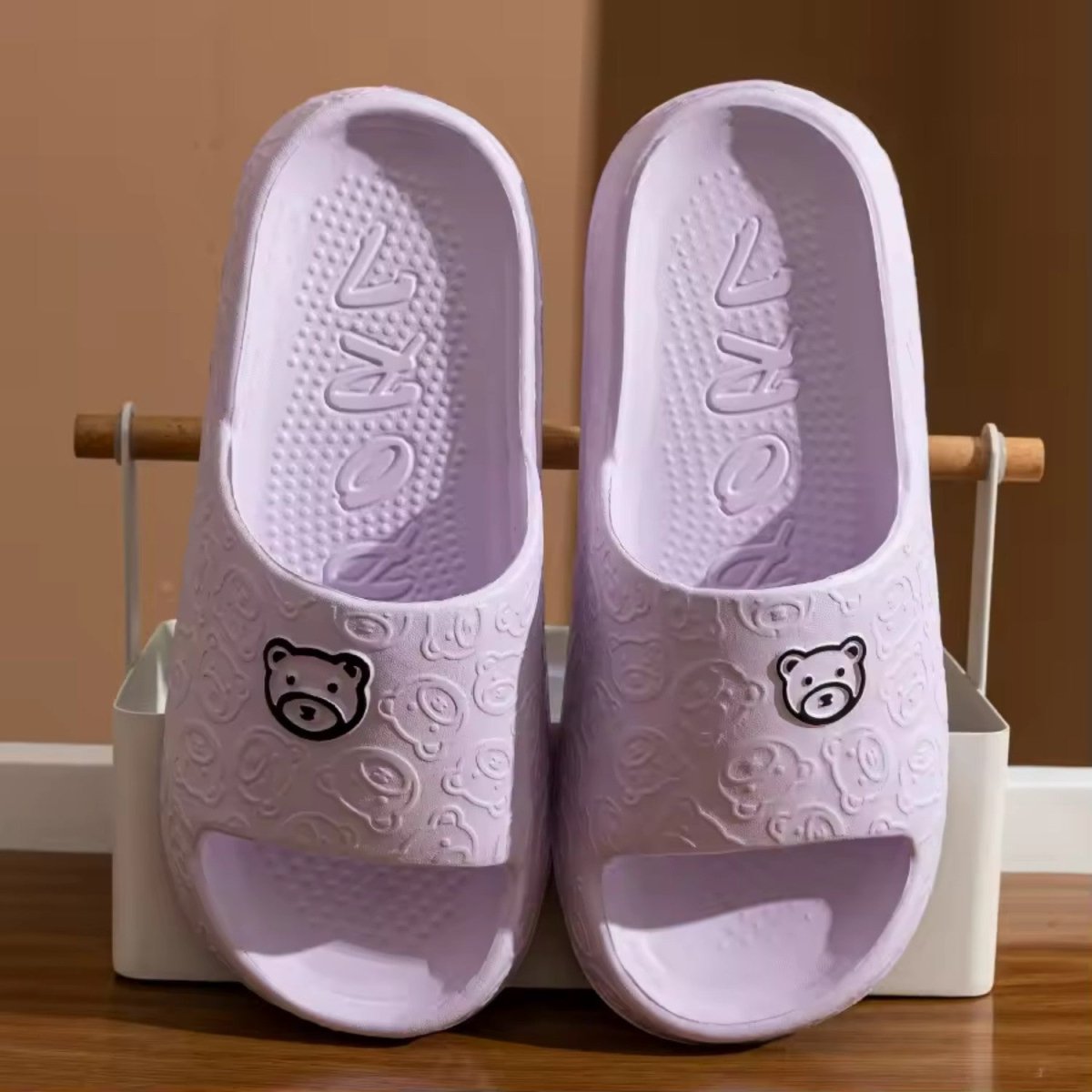 Cute Bear EVA Slides for Women - Slippers - Wild Eye Vision
