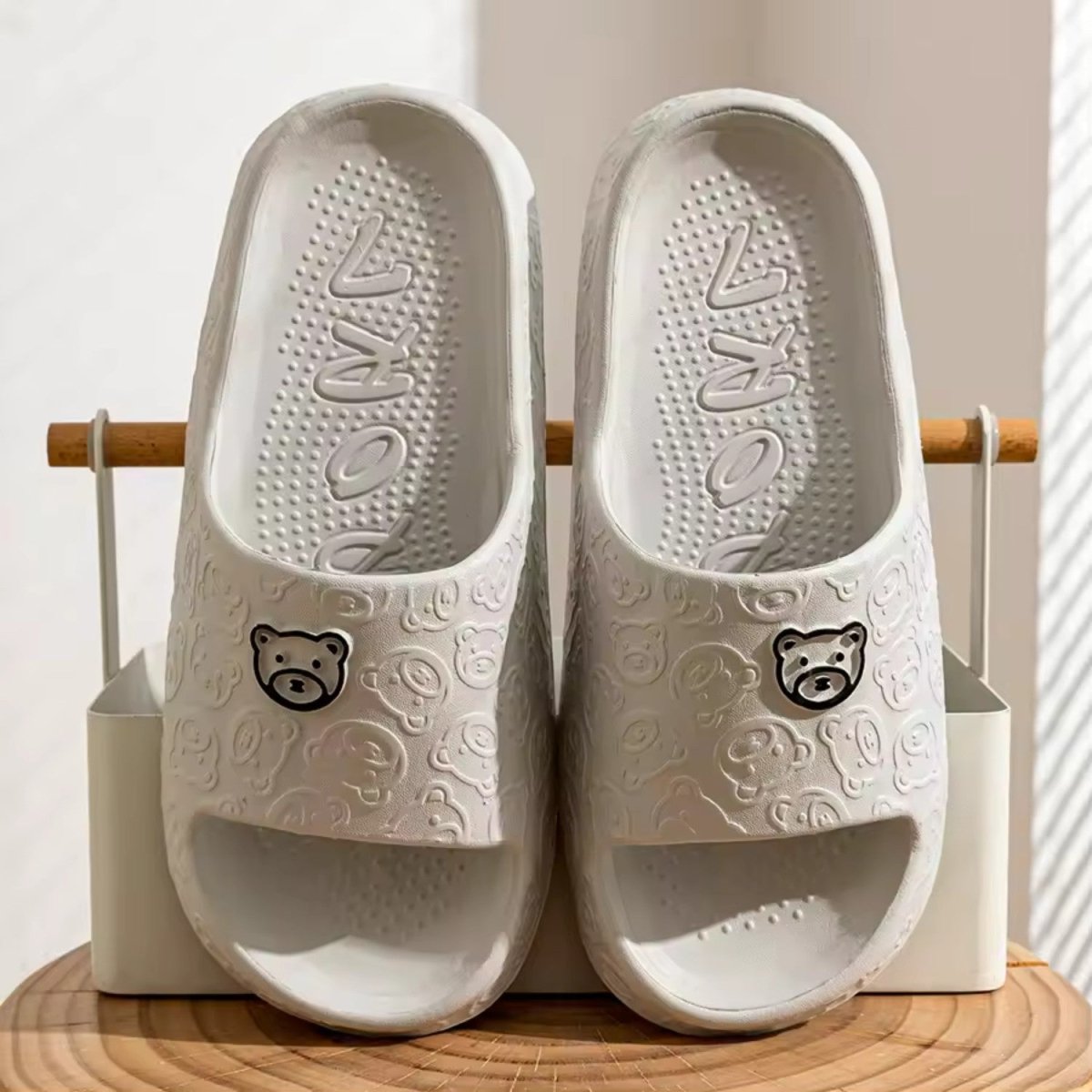 Cute Bear EVA Slides for Women - Slippers - Wild Eye Vision