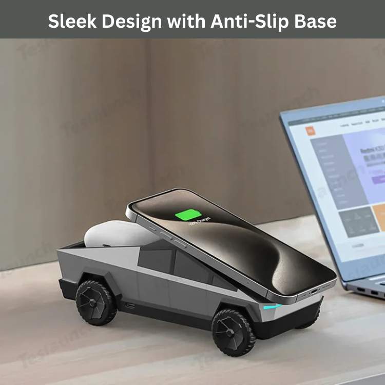 CyberDock 3 - in - 1 Smart Charging Station - Cell Phone Accessories - Wild Eye Vision