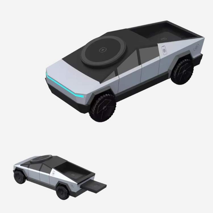 CyberDock 3 - in - 1 Smart Charging Station - Cell Phone Accessories - Wild Eye Vision