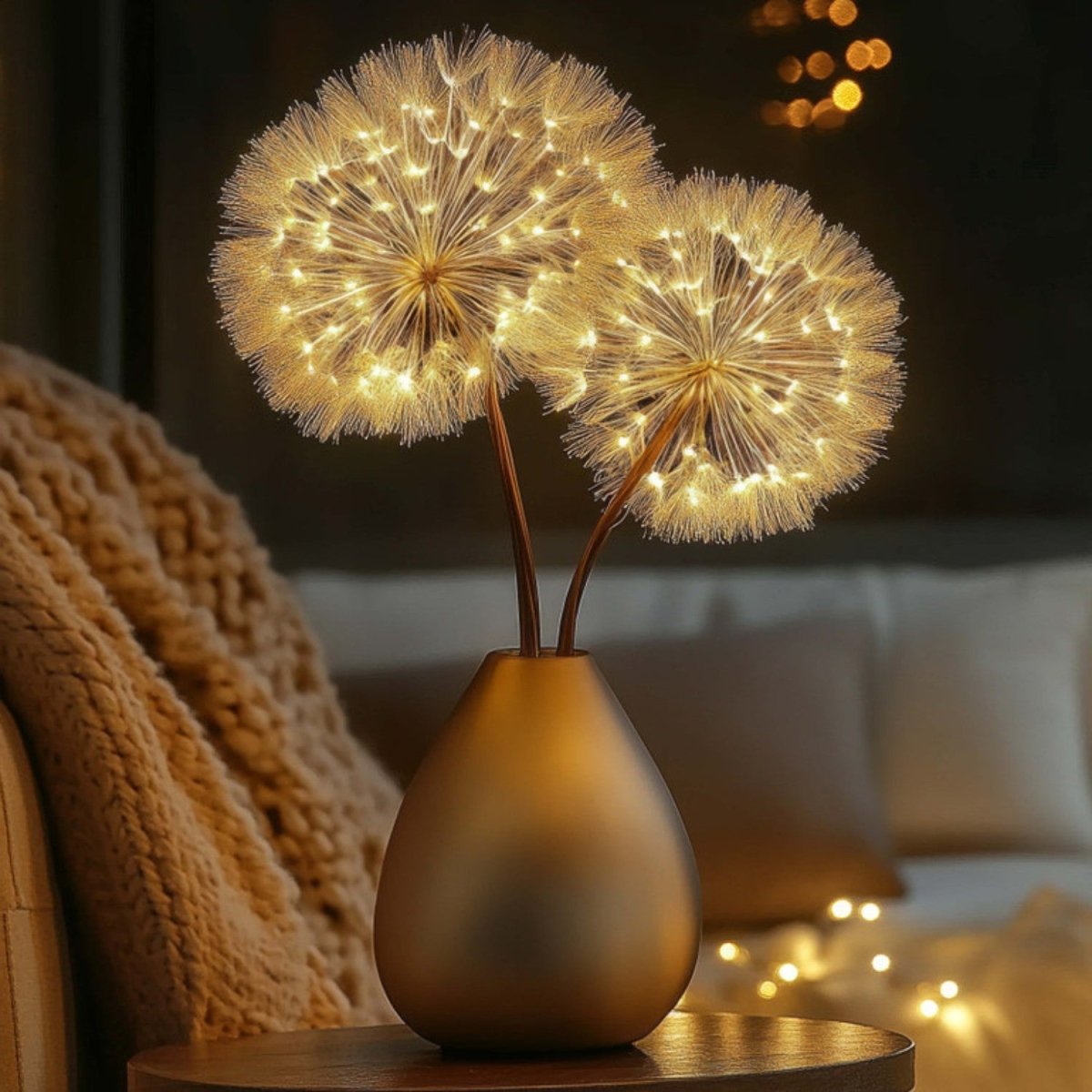 Dandelion Glow Table Lamp - Table Lamp - Wild Eye Vision