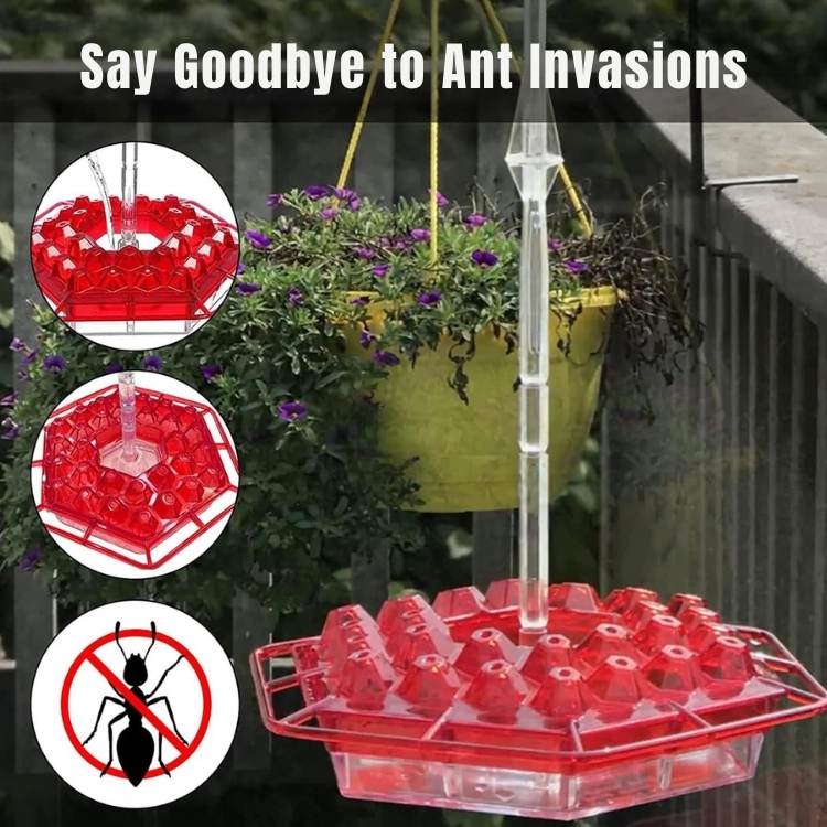 Decorative Garden Hummingbird Feeder - Bird Feeder - Wild Eye Vision