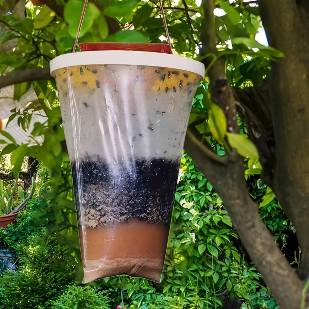 Disposable Hanging Fly Trap Bags - Fly Trap - Wild Eye Vision