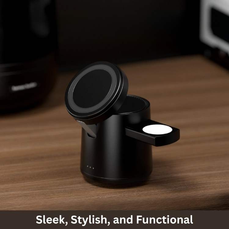 DockCharger Ultra - Slim Qi2 - Chargers & Power Adapters - Wild Eye Vision