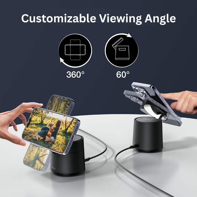 DockCharger Ultra - Slim Qi2 - Chargers & Power Adapters - Wild Eye Vision