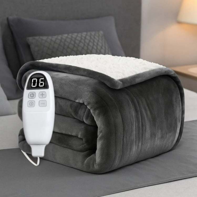 DreamWarm Cozy Electric Blanket - Electric Blanket - Wild Eye Vision