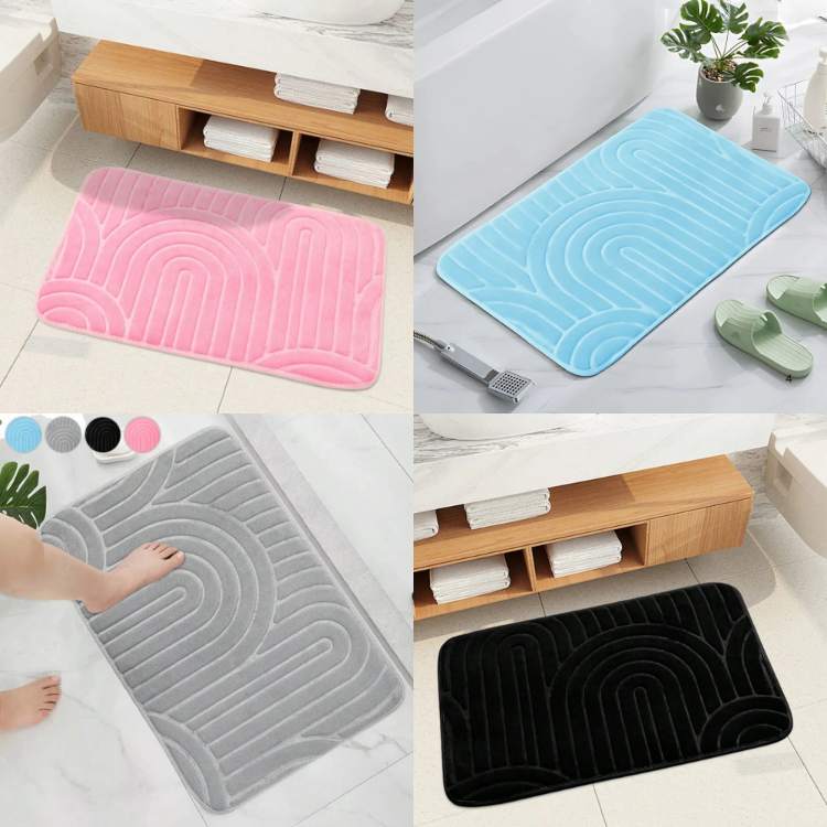 DreamWeave Cashmere Bath Mat - Bath Mat - Wild Eye Vision