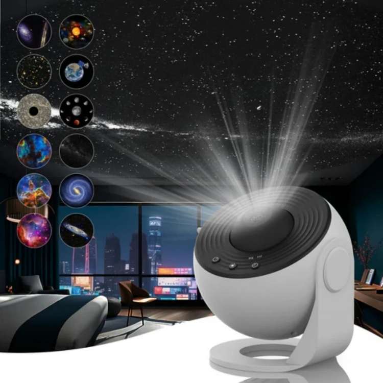 Dreamy Universe 360° Galaxy Projector - Galaxy Projector - Wild Eye Vision