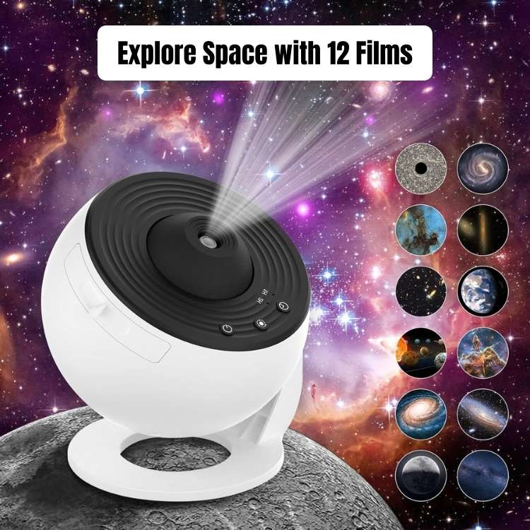 Dreamy Universe 360° Galaxy Projector - Galaxy Projector - Wild Eye Vision