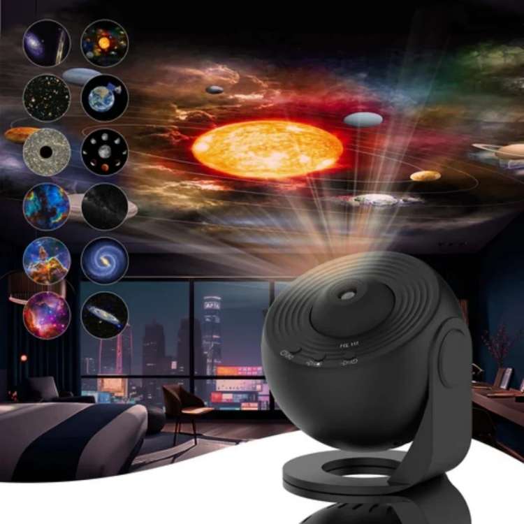 Dreamy Universe 360° Galaxy Projector - Galaxy Projector - Wild Eye Vision
