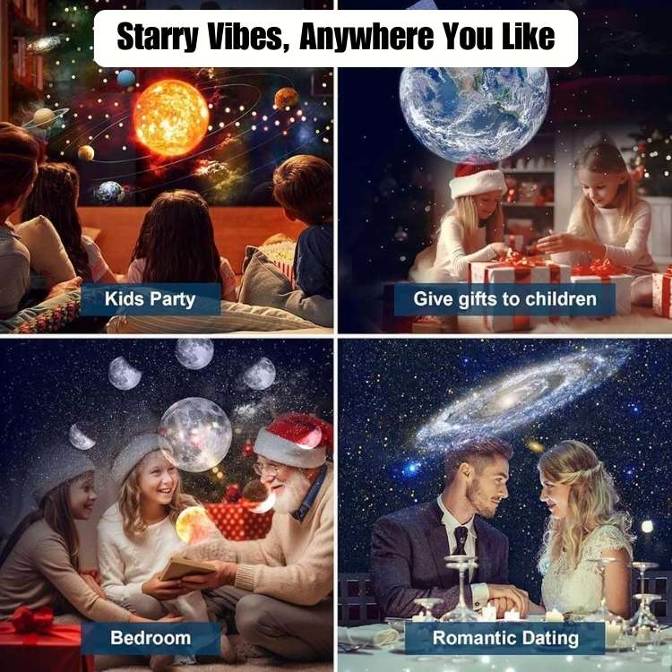 Dreamy Universe 360° Galaxy Projector - Galaxy Projector - Wild Eye Vision