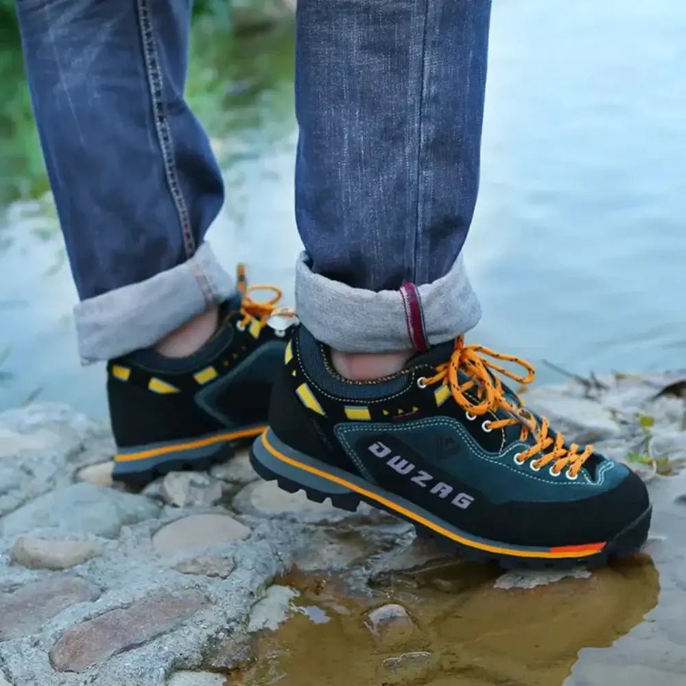Durable Men's Hiking Footwear - Men Hiking Footwear - Wild Eye Vision