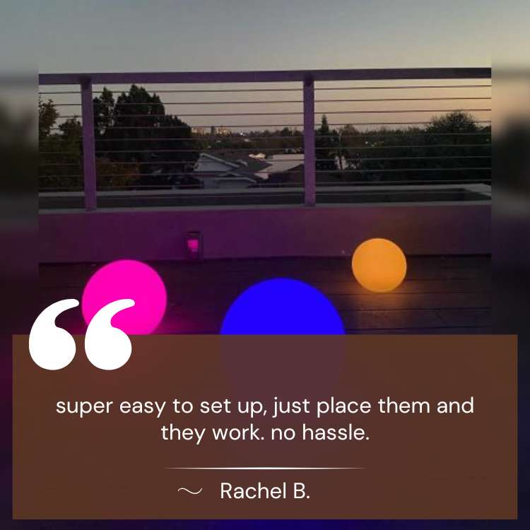 Eco - Friendly Illuminated Spherical Garden Light - Garden Light - Wild Eye Vision