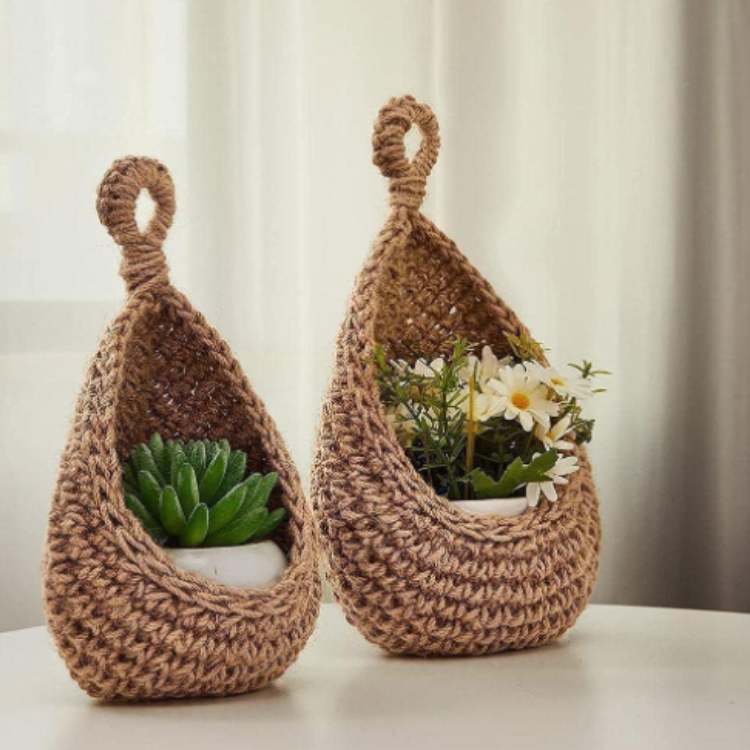 EcoNest Hanging Storage Basket - Storage Basket - Wild Eye Vision